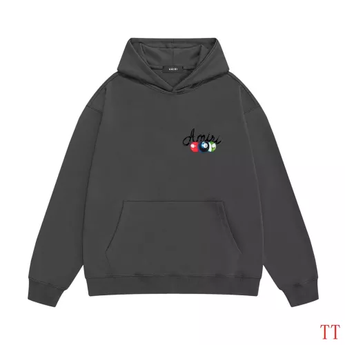 Replica Amiri Hoodies Long Sleeved For Unisex #1278154 $52.00 USD for Wholesale