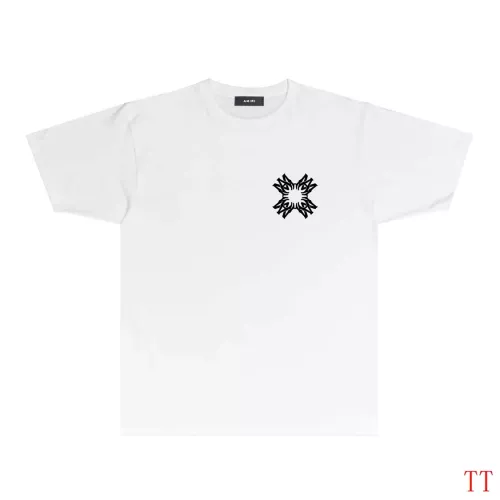 Cheap Amiri T-Shirts Short Sleeved For Unisex #1278171, $$32.00 USD On Amiri T-Shirts