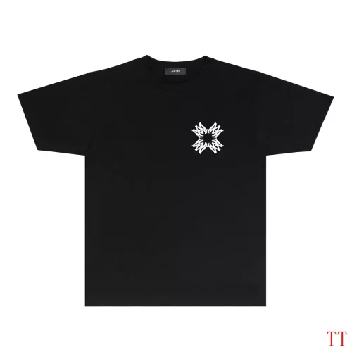 Cheap Amiri T-Shirts Short Sleeved For Unisex #1278172, $$32.00 USD On Amiri T-Shirts