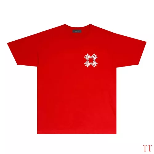 Cheap Amiri T-Shirts Short Sleeved For Unisex #1278173, $$32.00 USD On Amiri T-Shirts