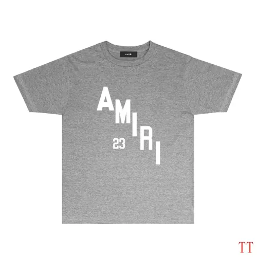 Cheap Amiri T-Shirts Short Sleeved For Unisex #1278174, $$32.00 USD On Amiri T-Shirts