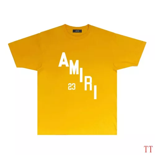 Cheap Amiri T-Shirts Short Sleeved For Unisex #1278175, $$32.00 USD On Amiri T-Shirts