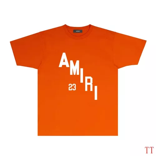 Cheap Amiri T-Shirts Short Sleeved For Unisex #1278176, $$32.00 USD On Amiri T-Shirts