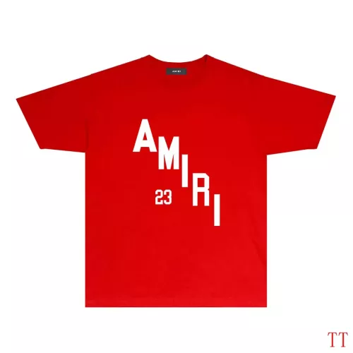 Cheap Amiri T-Shirts Short Sleeved For Unisex #1278177, $$32.00 USD On Amiri T-Shirts