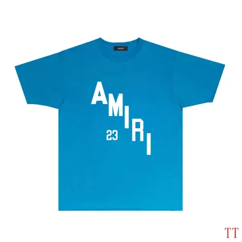 Cheap Amiri T-Shirts Short Sleeved For Unisex #1278178, $$32.00 USD On Amiri T-Shirts