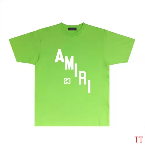 Cheap Amiri T-Shirts Short Sleeved For Unisex #1278179, $$32.00 USD On Amiri T-Shirts