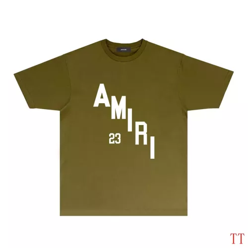 Cheap Amiri T-Shirts Short Sleeved For Unisex #1278180, $$32.00 USD On Amiri T-Shirts