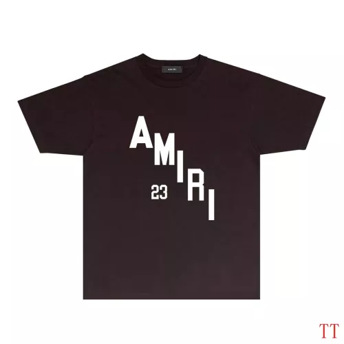 Cheap Amiri T-Shirts Short Sleeved For Unisex #1278181, $$32.00 USD On Amiri T-Shirts