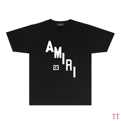 Cheap Amiri T-Shirts Short Sleeved For Unisex #1278182, $$32.00 USD On Amiri T-Shirts