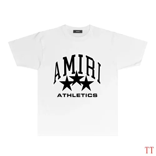 Cheap Amiri T-Shirts Short Sleeved For Unisex #1278183, $$32.00 USD On Amiri T-Shirts