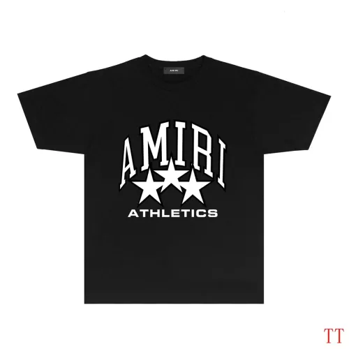 Cheap Amiri T-Shirts Short Sleeved For Unisex #1278184, $$32.00 USD On Amiri T-Shirts