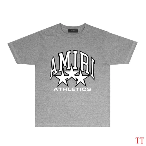 Cheap Amiri T-Shirts Short Sleeved For Unisex #1278185, $$32.00 USD On Amiri T-Shirts