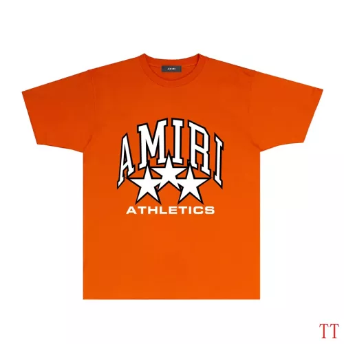 Cheap Amiri T-Shirts Short Sleeved For Unisex #1278186, $$32.00 USD On Amiri T-Shirts