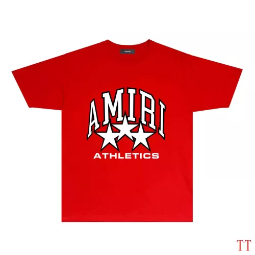 Cheap Amiri T-Shirts Short Sleeved For Unisex #1278187, $$32.00 USD On Amiri T-Shirts