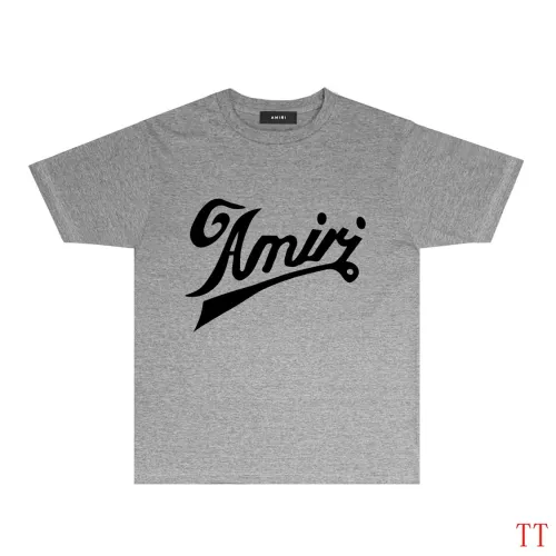 Cheap Amiri T-Shirts Short Sleeved For Unisex #1278189, $$32.00 USD On Amiri T-Shirts