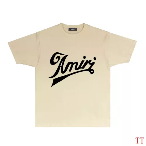 Cheap Amiri T-Shirts Short Sleeved For Unisex #1278190, $$32.00 USD On Amiri T-Shirts