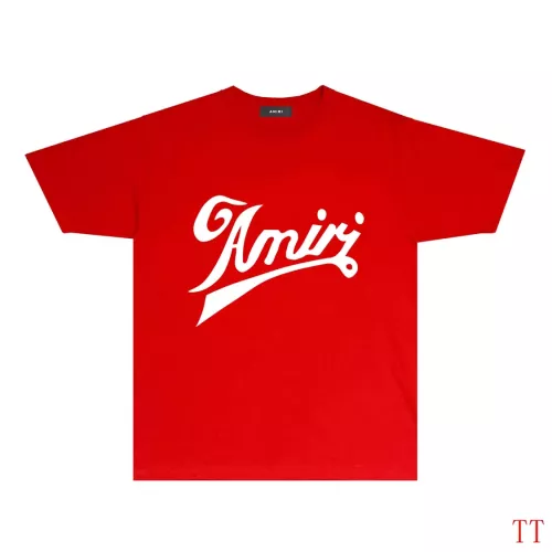 Cheap Amiri T-Shirts Short Sleeved For Unisex #1278191, $$32.00 USD On Amiri T-Shirts