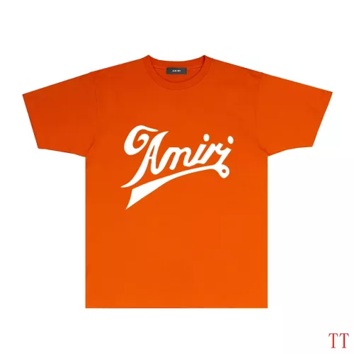 Cheap Amiri T-Shirts Short Sleeved For Unisex #1278192, $$32.00 USD On Amiri T-Shirts