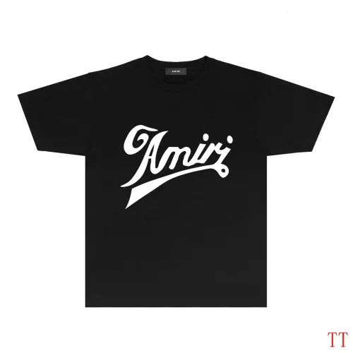 Cheap Amiri T-Shirts Short Sleeved For Unisex #1278193, $$32.00 USD On Amiri T-Shirts