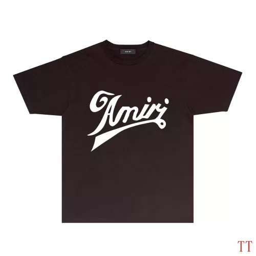 Cheap Amiri T-Shirts Short Sleeved For Unisex #1278194, $$32.00 USD On Amiri T-Shirts