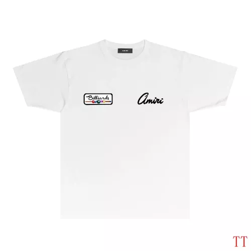 Cheap Amiri T-Shirts Short Sleeved For Unisex #1278202, $$32.00 USD On Amiri T-Shirts