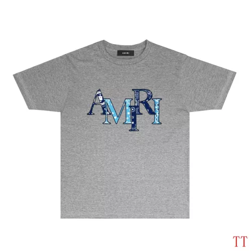 Cheap Amiri T-Shirts Short Sleeved For Unisex #1278214, $$32.00 USD On Amiri T-Shirts