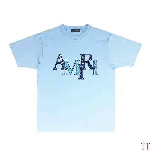 Cheap Amiri T-Shirts Short Sleeved For Unisex #1278215, $$32.00 USD On Amiri T-Shirts