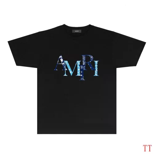 Cheap Amiri T-Shirts Short Sleeved For Unisex #1278219, $$32.00 USD On Amiri T-Shirts