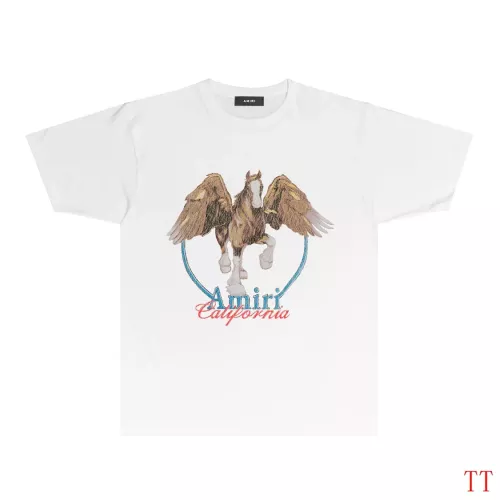 Cheap Amiri T-Shirts Short Sleeved For Unisex #1278220, $$32.00 USD On Amiri T-Shirts