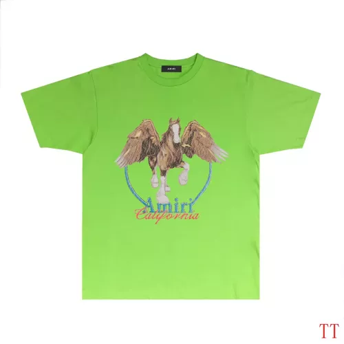 Cheap Amiri T-Shirts Short Sleeved For Unisex #1278224, $$32.00 USD On Amiri T-Shirts