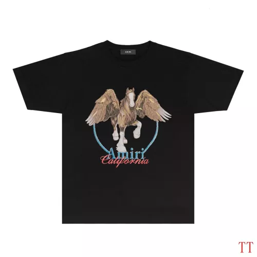 Cheap Amiri T-Shirts Short Sleeved For Unisex #1278225, $$32.00 USD On Amiri T-Shirts