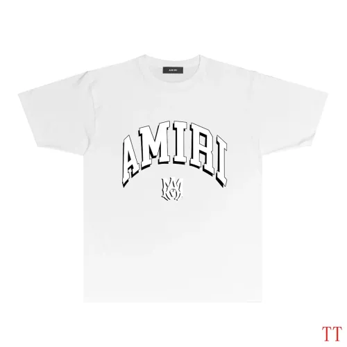 Cheap Amiri T-Shirts Short Sleeved For Unisex #1278226, $$32.00 USD On Amiri T-Shirts