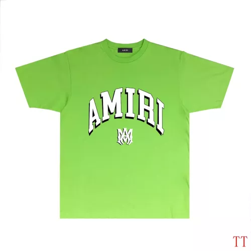 Cheap Amiri T-Shirts Short Sleeved For Unisex #1278228, $$32.00 USD On Amiri T-Shirts