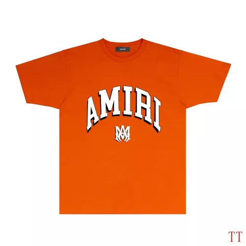 Cheap Amiri T-Shirts Short Sleeved For Unisex #1278229, $$32.00 USD On Amiri T-Shirts