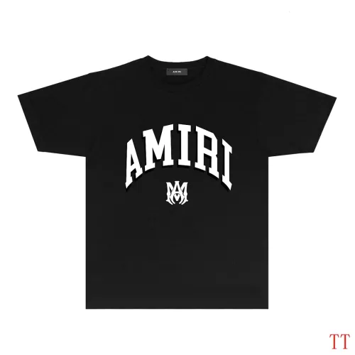 Cheap Amiri T-Shirts Short Sleeved For Unisex #1278230, $$32.00 USD On Amiri T-Shirts