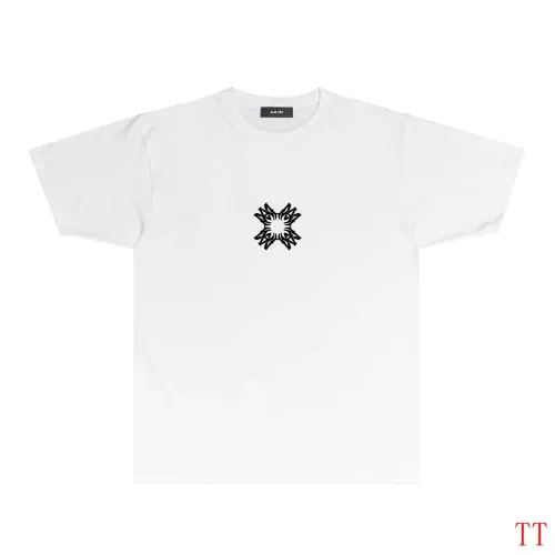 Cheap Amiri T-Shirts Short Sleeved For Unisex #1278231, $$32.00 USD On Amiri T-Shirts