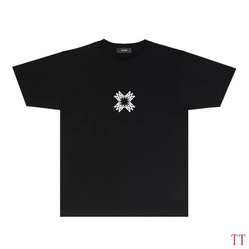 Cheap Amiri T-Shirts Short Sleeved For Unisex #1278235, $$32.00 USD On Amiri T-Shirts