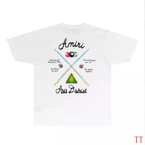 Cheap Amiri T-Shirts Short Sleeved For Unisex #1278236, $$32.00 USD On Amiri T-Shirts