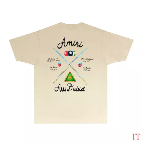 Cheap Amiri T-Shirts Short Sleeved For Unisex #1278237, $$32.00 USD On Amiri T-Shirts