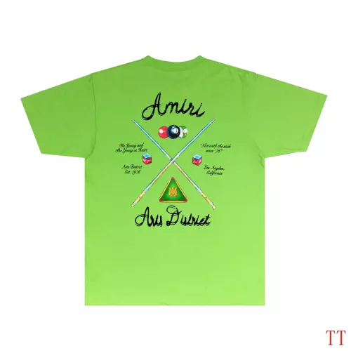 Cheap Amiri T-Shirts Short Sleeved For Unisex #1278240, $$32.00 USD On Amiri T-Shirts