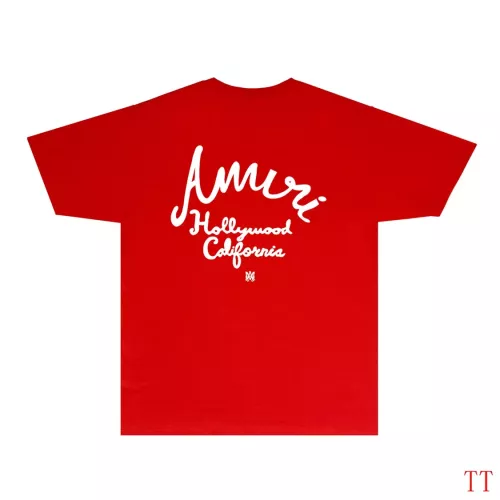 Cheap Amiri T-Shirts Short Sleeved For Unisex #1278252, $$32.00 USD On Amiri T-Shirts