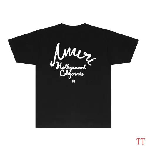 Cheap Amiri T-Shirts Short Sleeved For Unisex #1278253, $$32.00 USD On Amiri T-Shirts