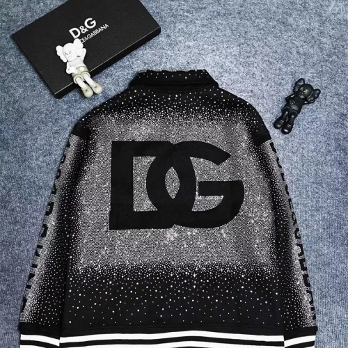 Replica Dolce & Gabbana D&G Jackets Long Sleeved For Men #1278341 $100.00 USD for Wholesale