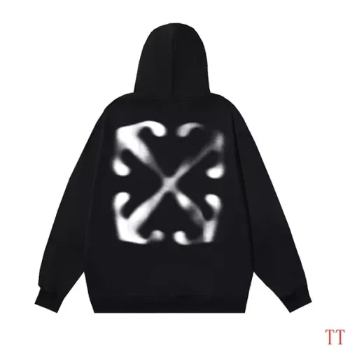 Cheap Off-White Hoodies Long Sleeved For Unisex #1278354, $$52.00 USD On Off-White Hoodies