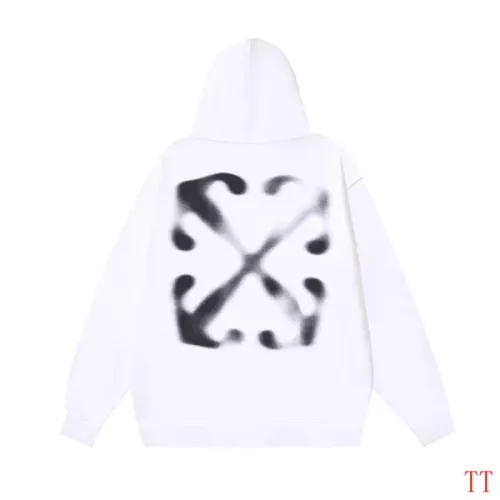 Cheap Off-White Hoodies Long Sleeved For Unisex #1278355, $$52.00 USD On Off-White Hoodies