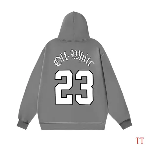 Cheap Off-White Hoodies Long Sleeved For Unisex #1278356, $$52.00 USD On Off-White Hoodies