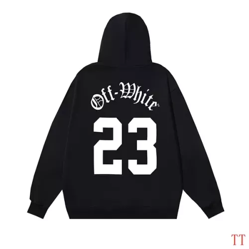 Cheap Off-White Hoodies Long Sleeved For Unisex #1278357, $$52.00 USD On Off-White Hoodies