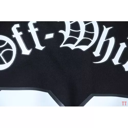 Replica Off-White Hoodies Long Sleeved For Unisex #1278357 $52.00 USD for Wholesale