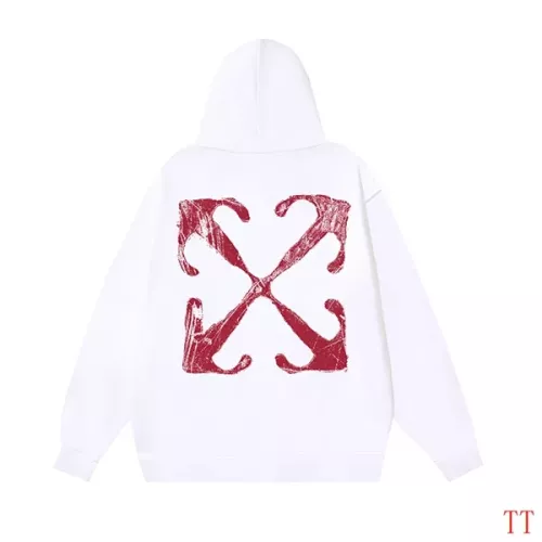 Cheap Off-White Hoodies Long Sleeved For Unisex #1278358, $$52.00 USD On Off-White Hoodies