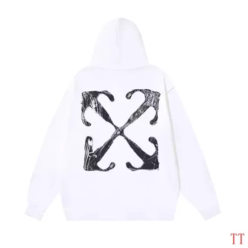 Cheap Off-White Hoodies Long Sleeved For Unisex #1278359, $$52.00 USD On Off-White Hoodies